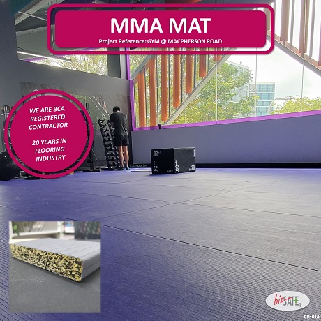 MMA Mat Flooring | Click to Find Out More!